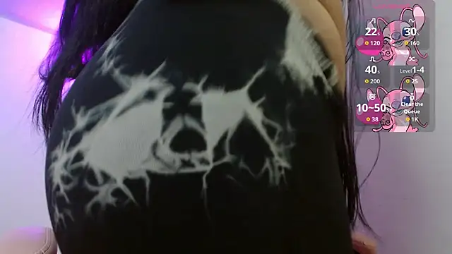 adhara montiel  online show from 26, 2, 2026