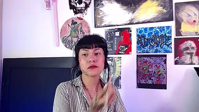 MelisaVelvet online show from 21, 3, 2026