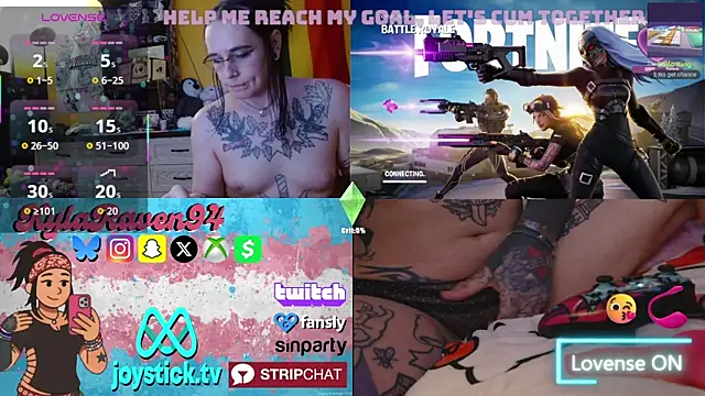 KylaRaven online show from 13, 5, 2026
