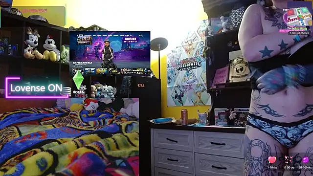 KylaRaven online show from 5, 6, 2026