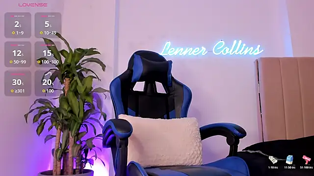 Snapshot of LennerCollins_ chatting on 9, 7, 2026 LennerCollins online show from 9, 7, 2026