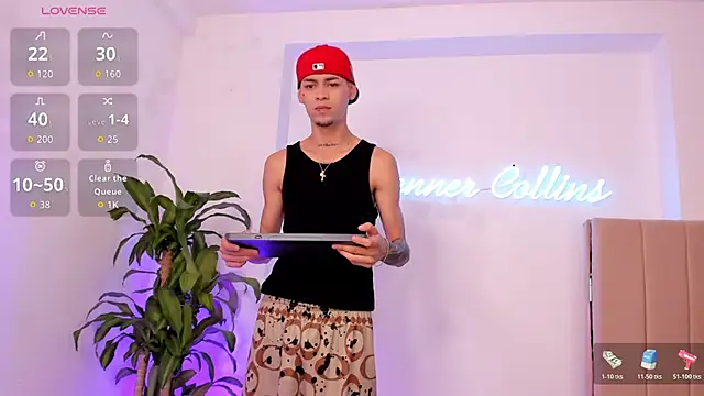 Snapshot of LennerCollins_ chatting on 10, 7, 2026 LennerCollins online show from 10, 7, 2026