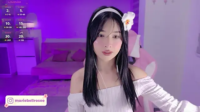 Snapshot of Blush_Marie chatting on 20, 5, 2026 Blush Marie online show from 20, 5, 2026
