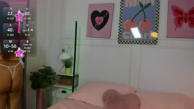 Rosy Sweet online show from 20, 4, 2026