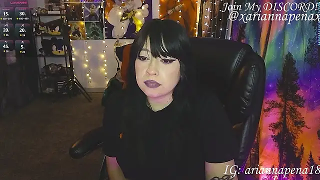 AriannaPenaxo online show from 28, 3, 2026