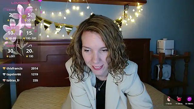 Daisy Lovely online show from 8, 4, 2026