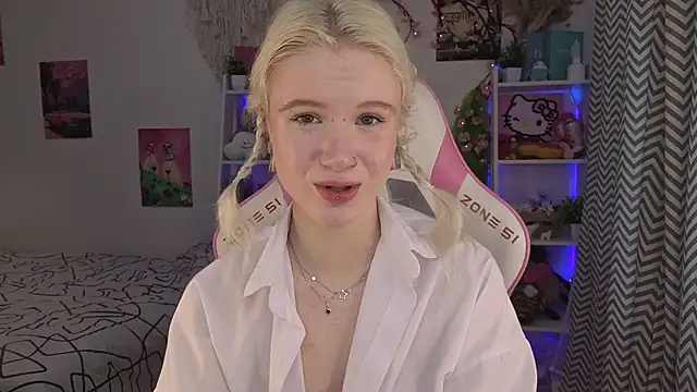 Mia WaterFall online show from 2, 6, 2026