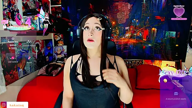 Hakudoll online show from 11, 7, 2026