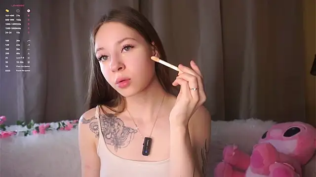 NakeshaPogar online show from 29, 3, 2026