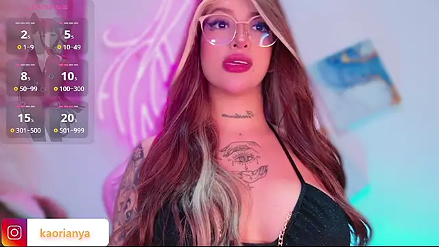 kaorianya online show from 22, 2, 2026