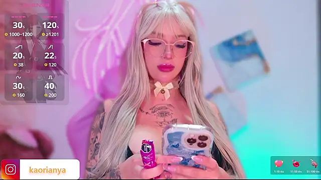 kaorianya online show from 23, 2, 2026