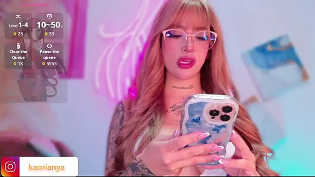 kaorianya online show from 24, 2, 2026