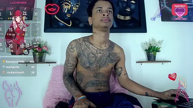 Tatoo Noah online show from 7, 2, 2026