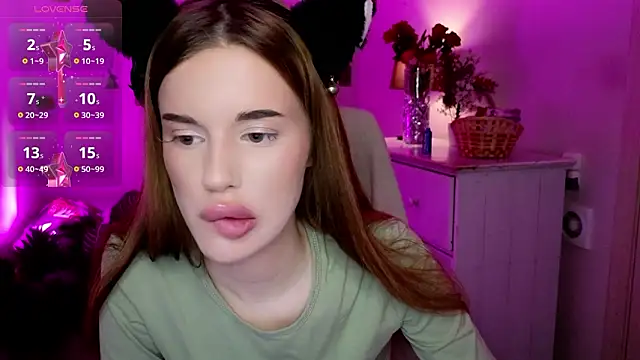 Anna Lumina online show from 21, 3, 2026