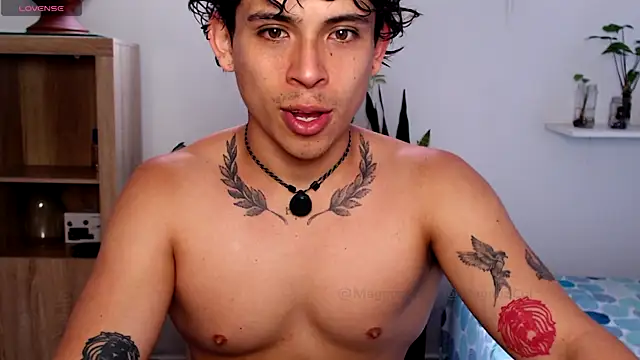 Magnuz Col online show from 16, 4, 2026