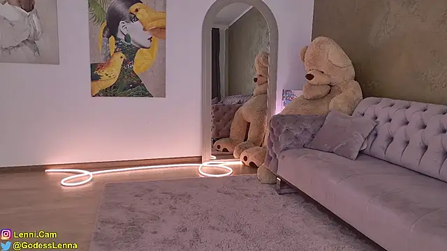 Lenna Godess online show from 25, 11, 2025