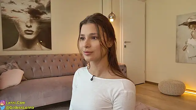 Lenna Godess online show from 14, 2, 2026