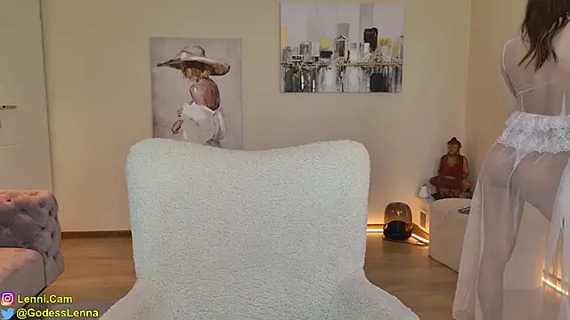 Lenna Godess online show from 26, 3, 2026