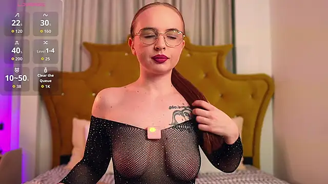 Roxie Joy online show from 31, 3, 2026