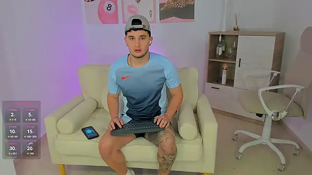 Massimo Fiore online show from 22, 2, 2026