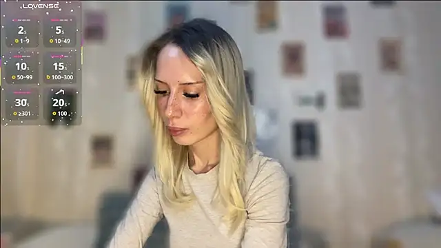 Snapshot of DellaCampbell chatting on 12, 2, 2026 DellaCampbell online show from 12, 2, 2026