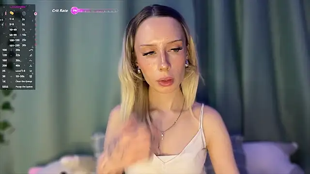 Snapshot of DellaCampbell chatting on 25, 2, 2026 DellaCampbell online show from 25, 2, 2026