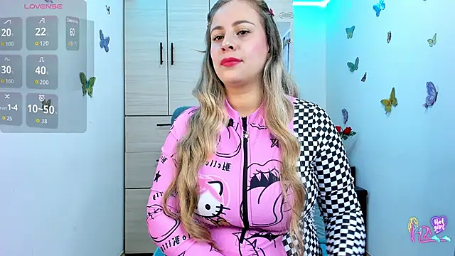 Maria camila776 online show from 18, 4, 2026