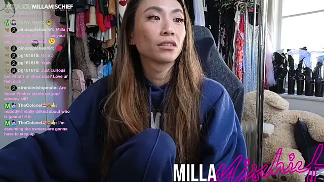 millamischief online show from 14, 7, 2026