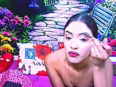 Snapshot of IndianPretty14u2Luv chatting on 15, 5, 2026 IndianPretty14u2Luv online show from 15, 5, 2026