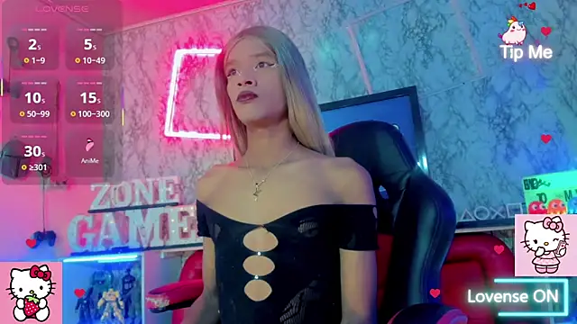 Samantha Ortega  online show from 23, 3, 2026