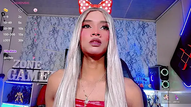 Samantha Ortega  online show from 14, 5, 2026