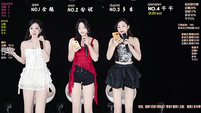 Snapshot of HoneyBaby-001 chatting on 26, 2, 2026 HoneyBaby-001 online show from 26, 2, 2026