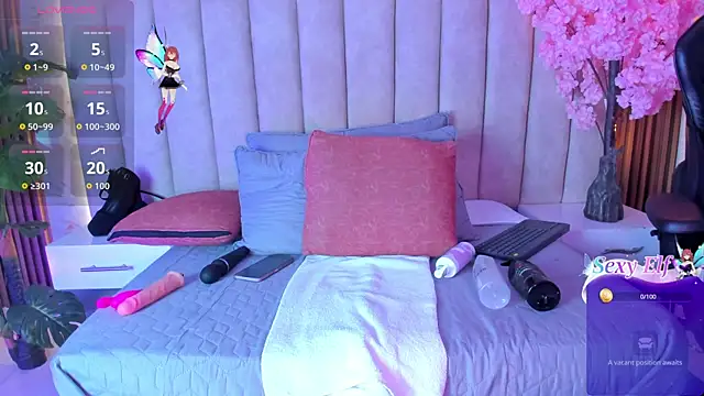 PixzyMartinez online show from 3, 6, 2026