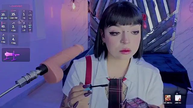 Snapshot of _Vermell_ chatting on 19, 2, 2026 Vermell online show from 19, 2, 2026