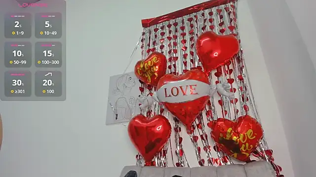 velvetluna  online show from 21, 2, 2026