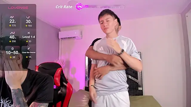 Bad Boys777 online show from 17, 4, 2026