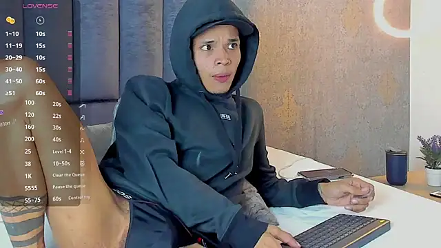 Alejandroo Montenegro online show from 19, 3, 2026