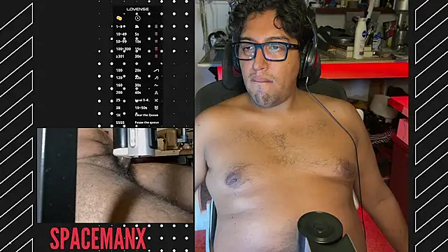 spacemanx eddy online show from 8, 7, 2026