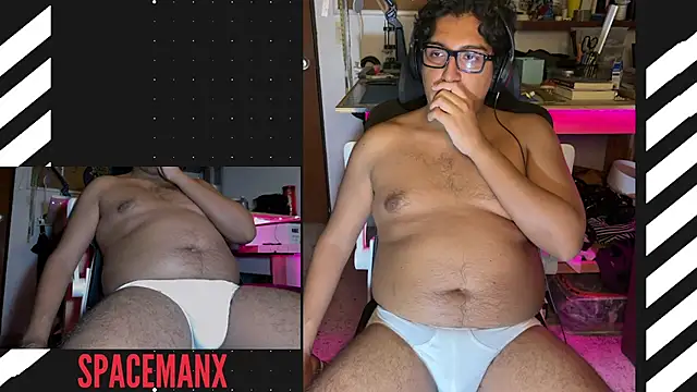spacemanx eddy online show from 17, 7, 2026
