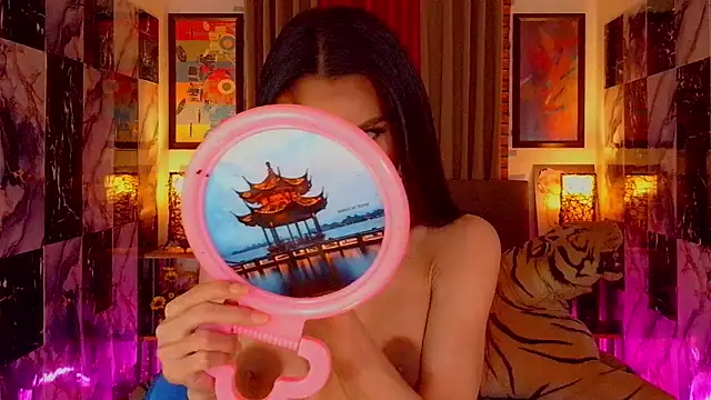 SeductiveSamanthaTS online show from 19, 2, 2026