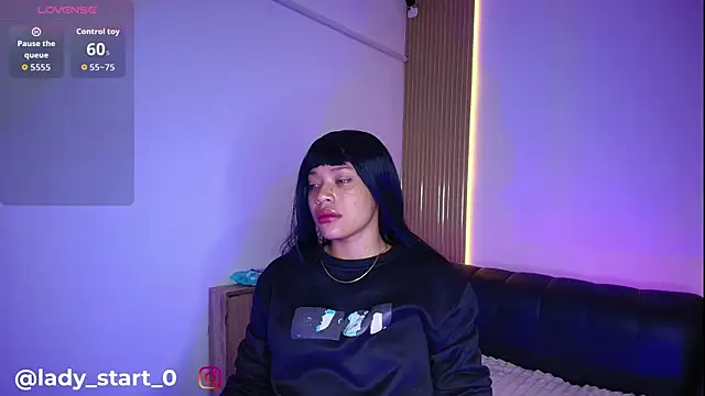 leydi start  online show from 28, 3, 2026