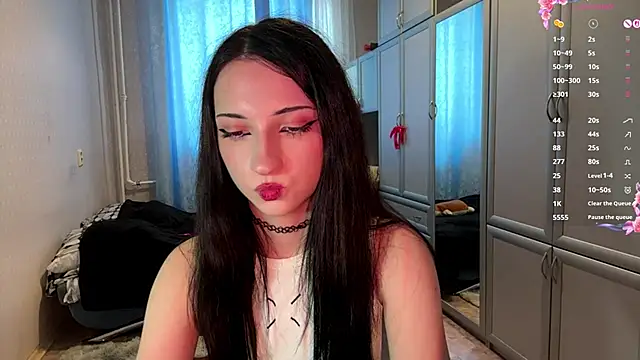 Snapshot of UrBabeLuna chatting on 19, 3, 2026 UrBabeLuna online show from 19, 3, 2026