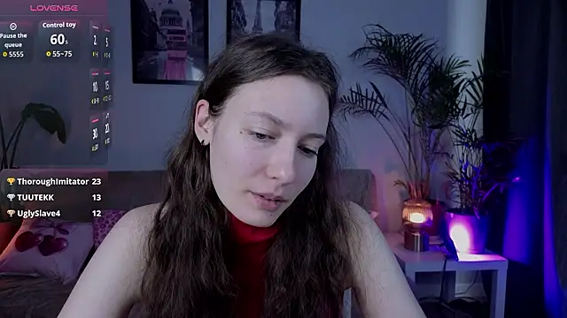 VioletaBloom online show from 15, 2, 2026