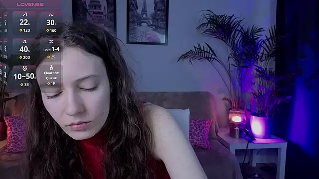 VioletaBloom online show from 23, 2, 2026