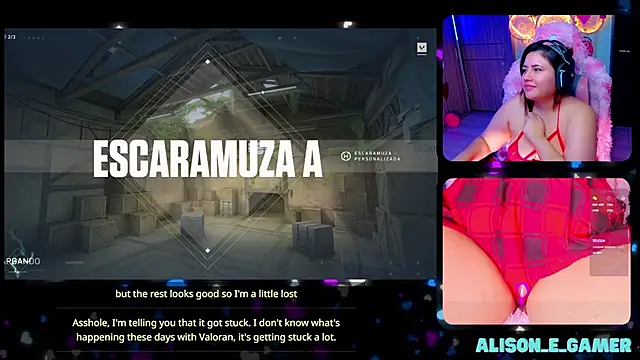 Snapshot of ALIS_E_G chatting on 14, 2, 2026 ALIS E G online show from 14, 2, 2026