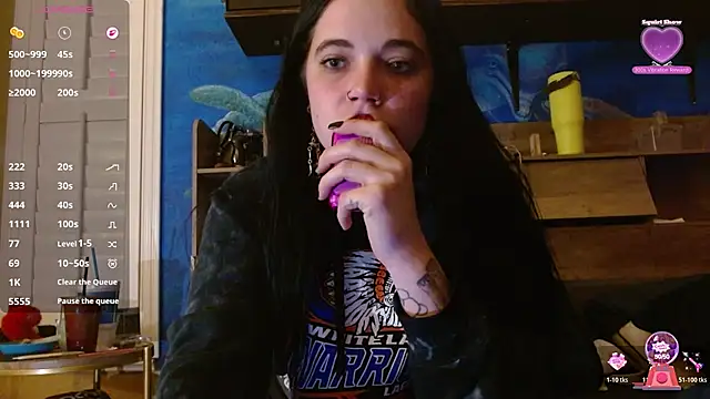 ahungkittykat online show from 10, 4, 2026