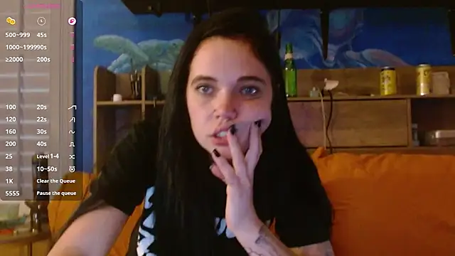 ahungkittykat online show from 15, 4, 2026