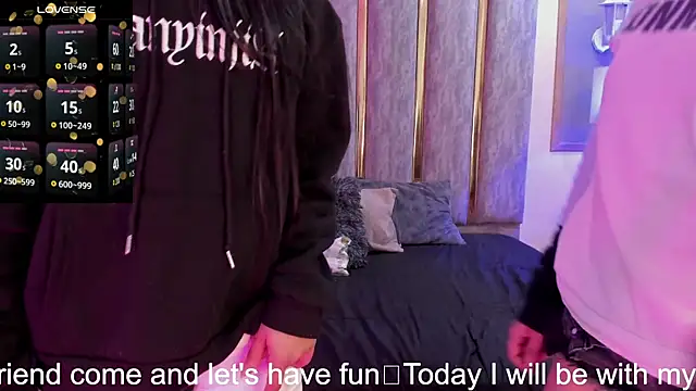 KeniaVelvet  online show from 19, 2, 2026