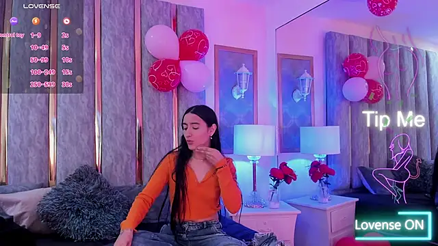 KeniaVelvet  online show from 25, 2, 2026