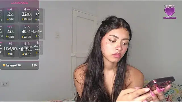 amynovaaa online show from 10, 3, 2026